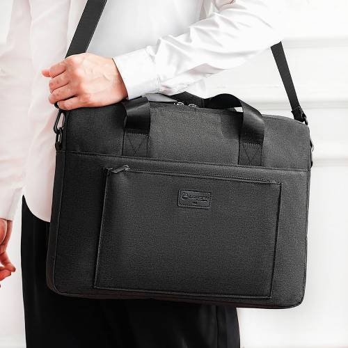 Сумка для ноутбука L275, черная фото 16