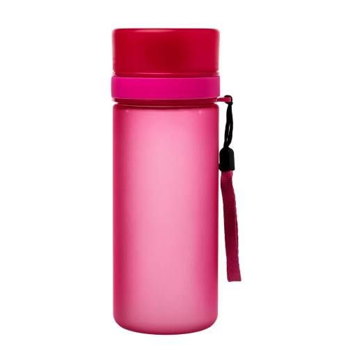 Бутылка для воды Simple, розовая фото 2