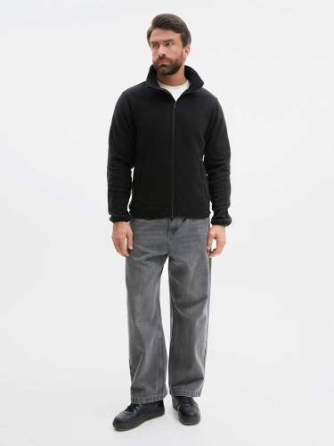 Куртка флисовая унисекс Ben Mac, черная фото 9