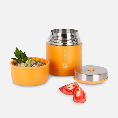 Термос для еды Relaxika 500, желтый фото 8 Термос для еды Relaxika 500, желтый фото 8