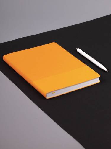 Ежедневник Vale, недатированный, желтый фото 11