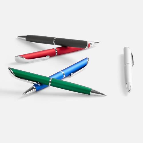 Ручка шариковая Glide, красная фото 6