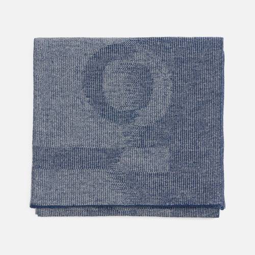 Шарф Denim XXL на заказ, полушерсть фото 10