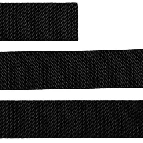 Стропа текстильная Fune 25 M, черная, 90 см фото 3