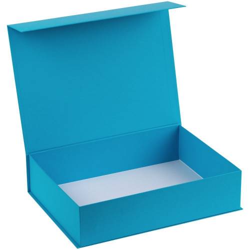 Коробка Koffer, голубая фото 3