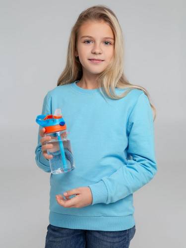 Детская бутылка Frisk, оранжево-синяя фото 9