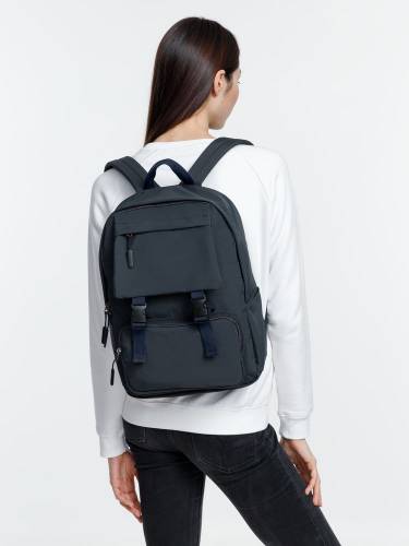Рюкзак Backdrop, черно-синий фото 10