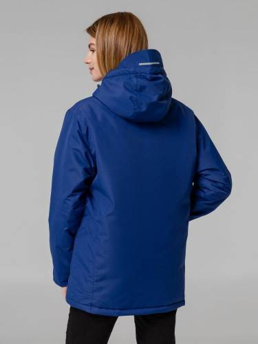 Куртка с подогревом Thermalli Pila, синяя фото 17