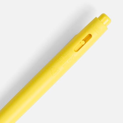 Ручка шариковая Prodir DS11 PMP, желтая фото 6