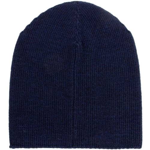 Шапка Dalia, темно-синяя фото 3