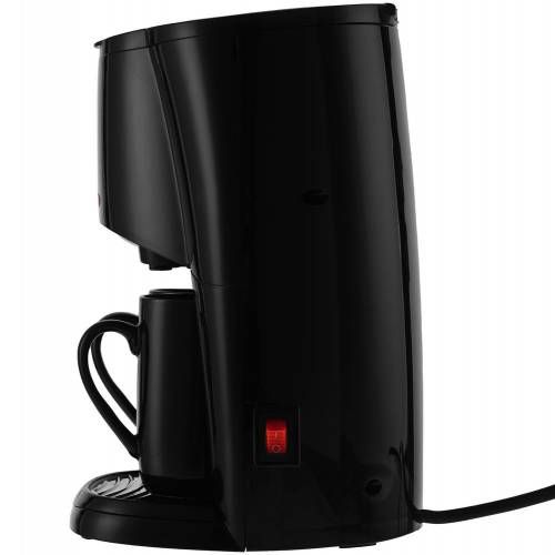 Электрическая кофеварка Vivify, черная фото 6