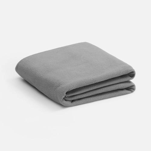 Флисовый плед Warm&Peace, серый Флисовый плед Warm&Peace, серый