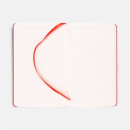 Ежедневник Magnet Shall, недатированный, красный фото 9 Ежедневник Magnet Shall, недатированный, красный фото 9