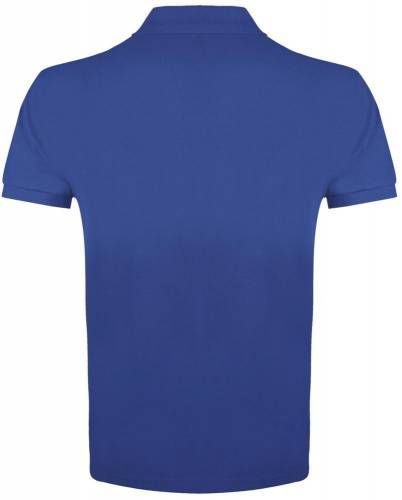 Рубашка поло мужская Prime Men 200 ярко-синяя фото 3