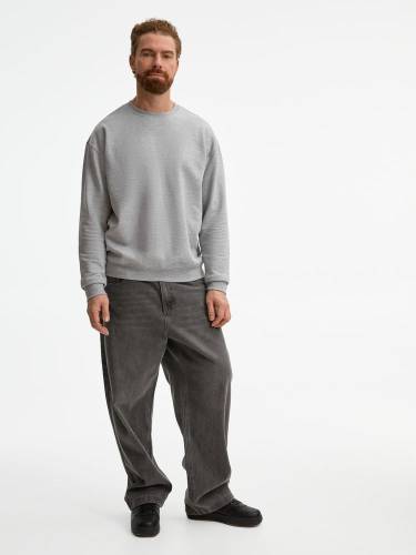 Свитшот унисекс Columbia, серый меланж фото 14 Свитшот унисекс Columbia, серый меланж фото 14