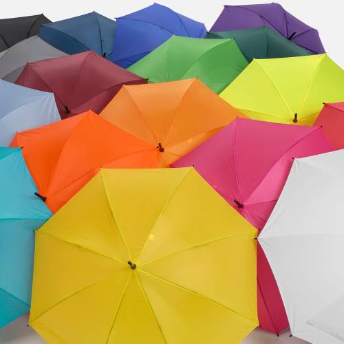 Зонт-трость Standard, голубой фото 10