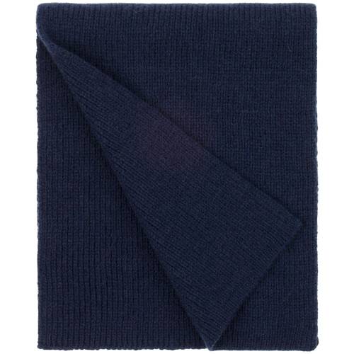 Шарф Bernard, темно-синий фото 3