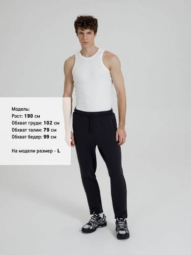 Джоггеры Lovi, черные фото 10