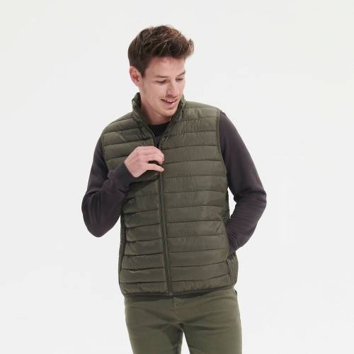 Жилет мужской Stream BW Men, серо-бежевый фото 5 Жилет мужской Stream BW Men, серо-бежевый фото 5