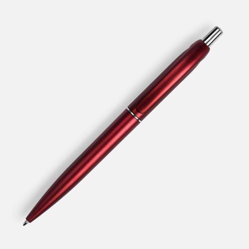 Ручка шариковая Bright Spark, красный металлик фото 3