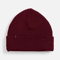 Шапка Ribelle, темно-красная (винная)