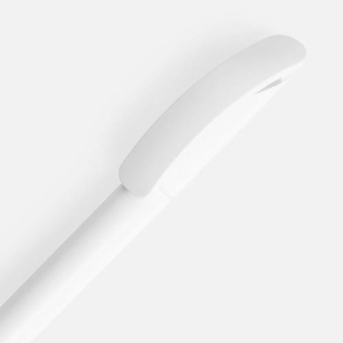 Ручка шариковая Prodir DS3 TMM, белая матовая фото 5