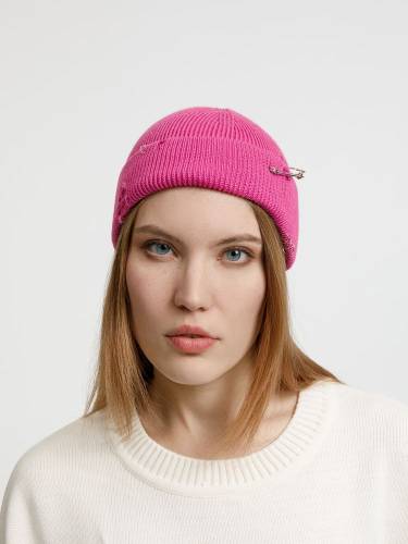 Шапка Pricker, розовая (малиновая) фото 11 Шапка Pricker, розовая (малиновая) фото 11