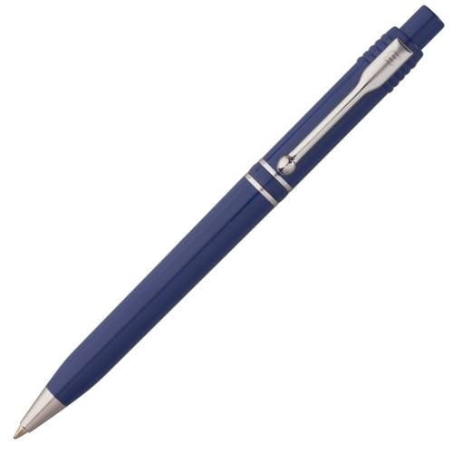 Ручка шариковая Raja Chrome, синяя фото 4