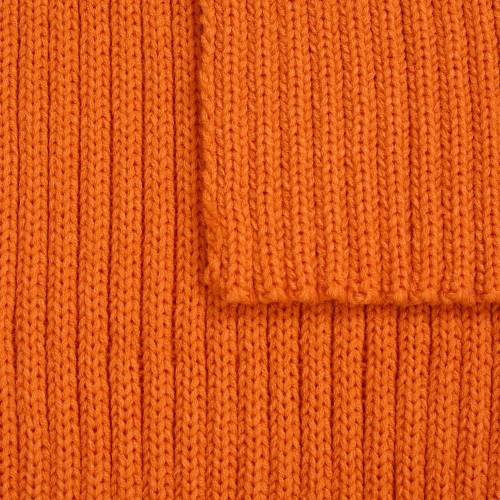 Шарф HappyGo, оранжевый фото 4