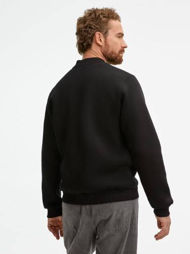 Бомбер унисекс AtmosWear, черный фото 17 Бомбер унисекс AtmosWear, черный фото 17