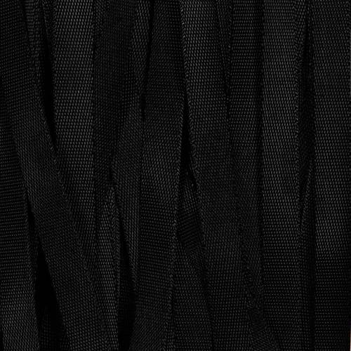 Стропа текстильная Fune 10 L, черная, 120 см фото 2
