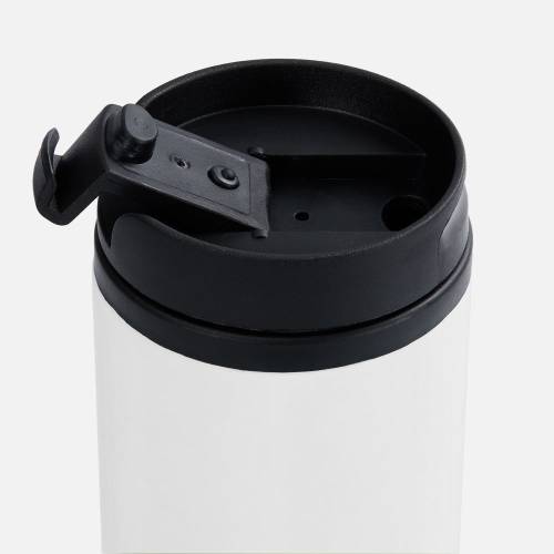 Термостакан Canella, белый фото 4