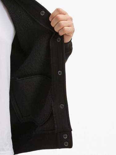 Бомбер унисекс AtmosWear, черный фото 18 Бомбер унисекс AtmosWear, черный фото 18