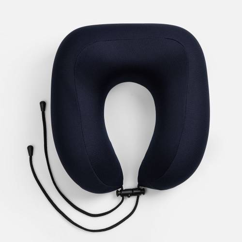 Дорожная подушка Somna, синяя фото 6