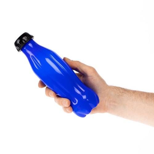 Бутылка для воды Coola, синяя фото 4