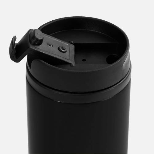 Термостакан Canella, черный фото 4