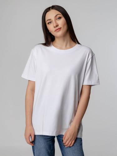 Футболка унисекс Tervu, белая Футболка унисекс Tervu, белая