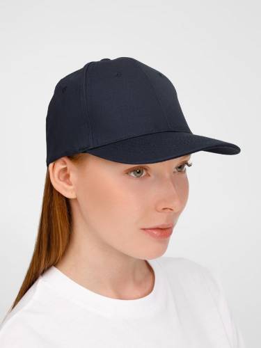 Бейсболка Apollo, темно-синяя фото 8