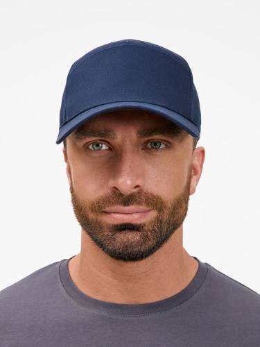 Бейсболка Settaro, темно-синяя фото 8