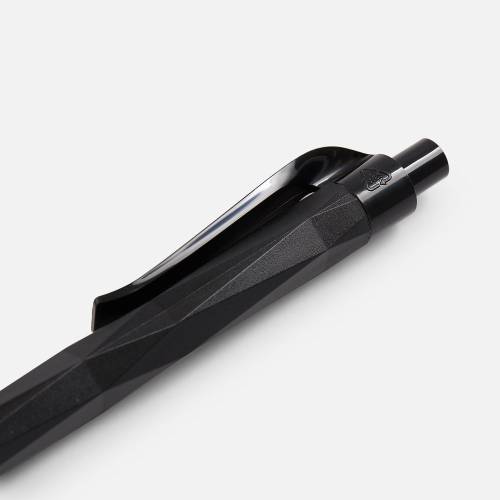 Ручка шариковая Prodir QS20 PMP-P, черная фото 5