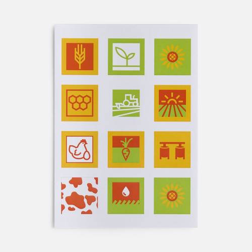 Стикерпак бумажный Industry, сельское хозяйство Стикерпак бумажный Industry, сельское хозяйство