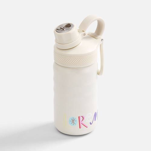 Термобутылка Fujisan 2.0, серая фото 16