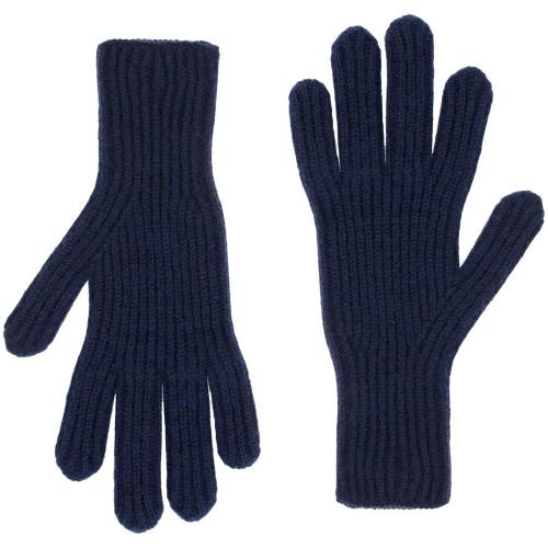 Перчатки Bernard, темно-синие фото 3