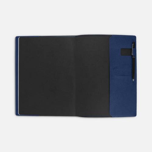 Ежедневник в суперобложке Brave Book, недатированный, темно-синий фото 8