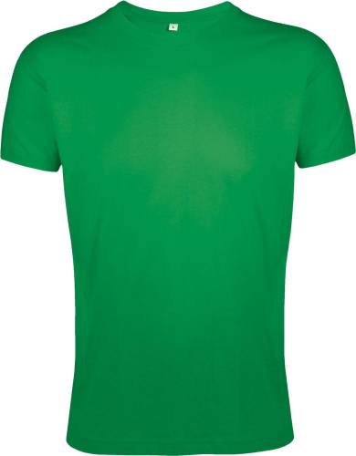 Футболка мужская Regent Fit 150, ярко-зеленая фото 2