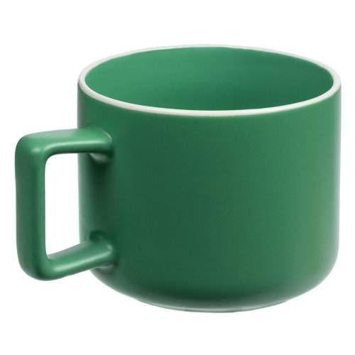 Чашка Fusion, зеленая фото 3