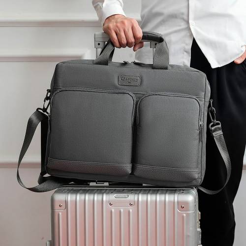 Сумка для ноутбука L255, темно-серая фото 16 Сумка для ноутбука L255, темно-серая фото 16