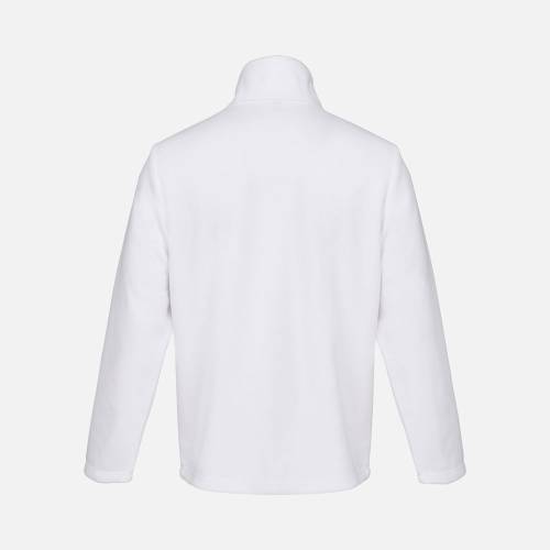 Куртка флисовая унисекс Nitro, белая фото 3