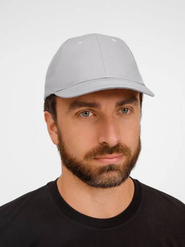 Бейсболка Apollo, серая фото 6 Бейсболка Apollo, серая фото 6