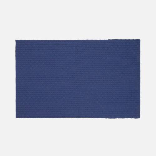 Плед Braidera, синий (черника) фото 5